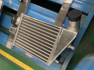 intercooler aluminium alfa romeo 147 jtd gros volume;tube and fin
