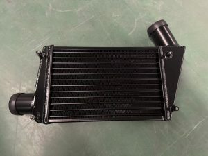 intercooler aluminium fiat coupé 20v turbo 1998 2001 silver (copy)
