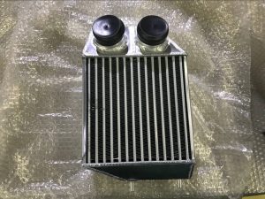 enhanced aluminum turbo intercooler renault 5 r5 gt