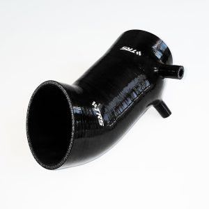 silicone intake inlet hose for audi rs4 b7 4.2 v8 4 layer 6mm black