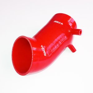 silicone intake inlet hose for audi rs4 b7 4.2 v8 4 layer 6mm red