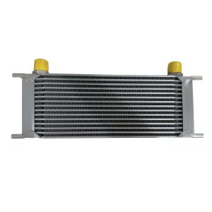 15 rows mocal style engine oil cooler 248mm an8 an10 inlet outlet
