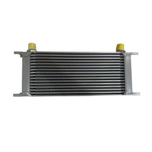 universal 16 rows mocal style engine oil cooler 248mm an8 an10 inlet outlet