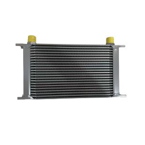 universal mocal style engine oil cooler 22 rows 248mm an8 an10 inlet outlet