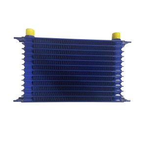 13 rows racing universal engine oil cooler trust style 262mm an8 an10