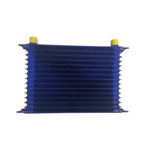 15 rows aluminum engine oil cooler trust type blue universal an8 an10