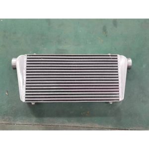 aluminium universal bar and plate intercooler 600x300x100mm 3in. outlets, natural