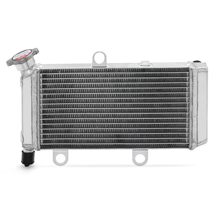 TIG Tank Aluminum Radiator for Yamaha Xt660 Xt 660 2005-2015 - Image 2