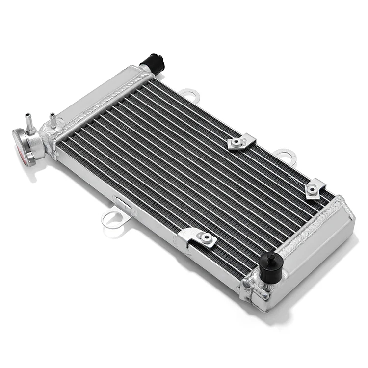 TIG Tank Aluminum Radiator for Yamaha Xt660 Xt 660 2005-2015 - Image 3