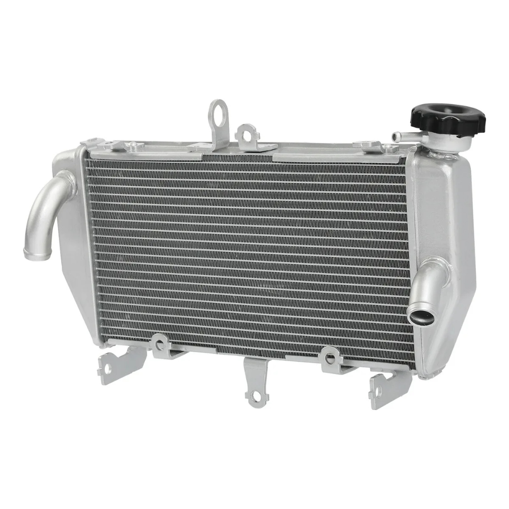 Cast Tank Aluminum Radiator for Yamaha MT-03 2016-2024 / MT-25 2020-2024 - Image 2