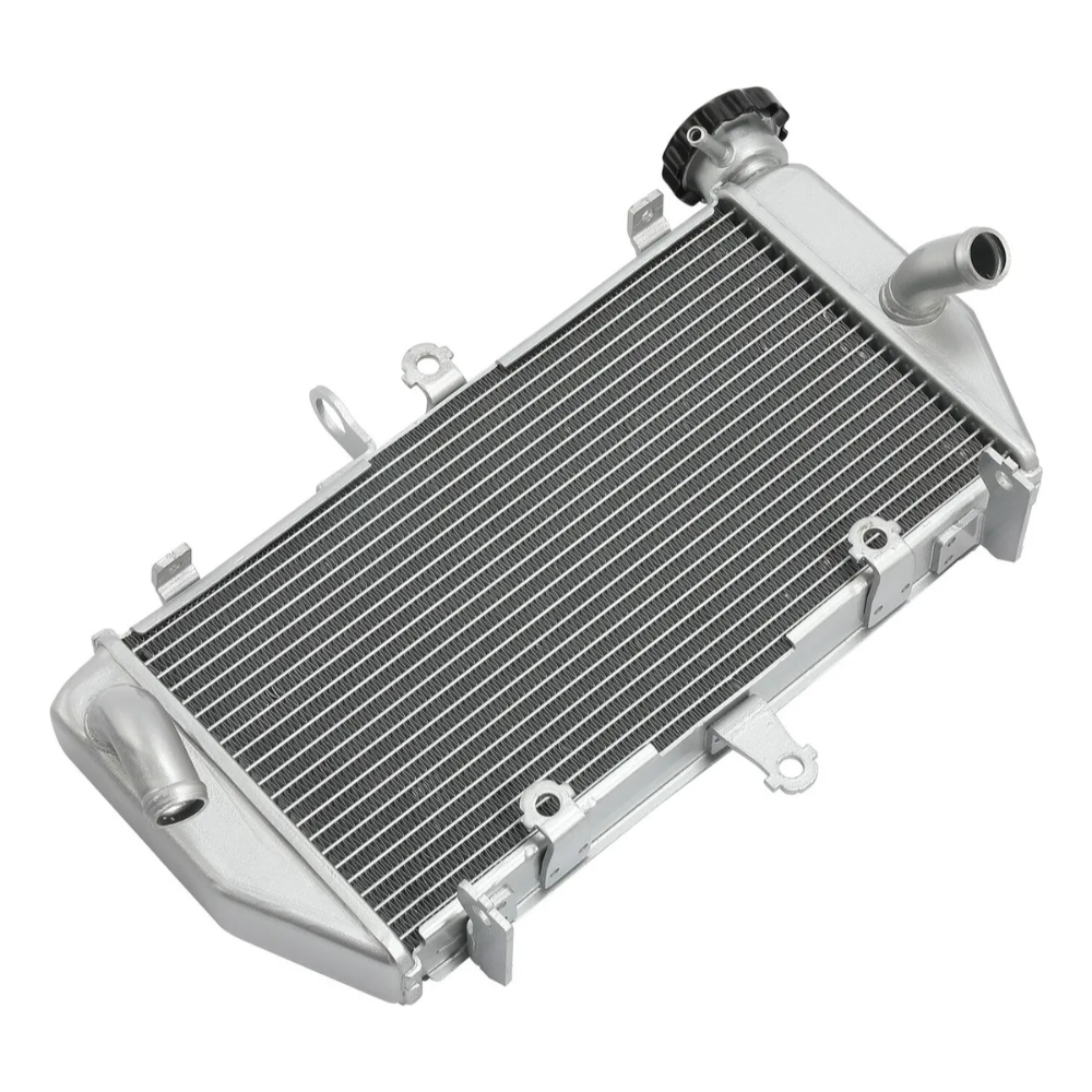 Cast Tank Aluminum Radiator for Yamaha MT-03 2016-2024 / MT-25 2020-2024 - Image 3