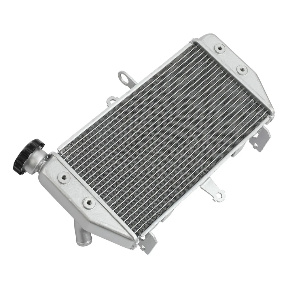 Cast Tank Aluminum Radiator for Yamaha MT-03 2016-2024 / MT-25 2020-2024 - Image 4