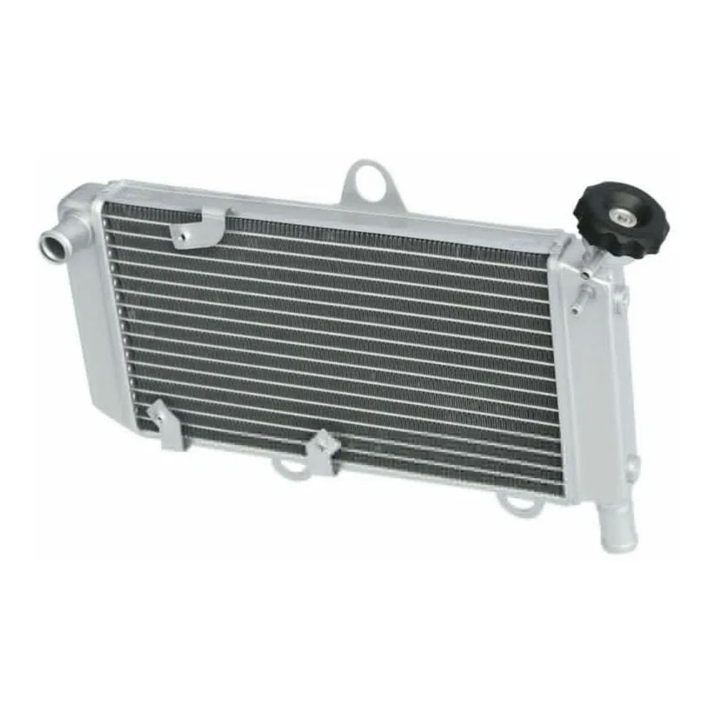 Cast Tank Aluminum Radiator for Yamaha Xt660 Xt 660 2005 a 2015 - Image 2