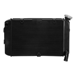 Cast Tank Aluminum Radiator for Kawasaki Vulcan 650 S Vn650 2015 16 17 18 2023