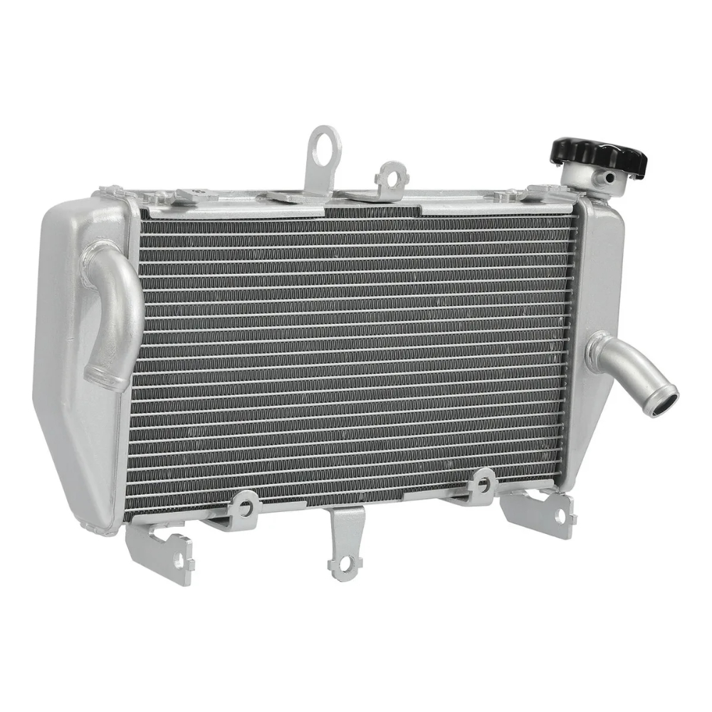 Cast Tank Aluminum Radiator for Yamaha MT-03 2016-2024 / MT-25 2020-2024 - Image 5