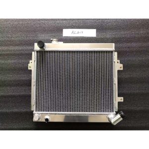 aluminum radiator fiat 124 spider late 1974 1978 (1756cc)