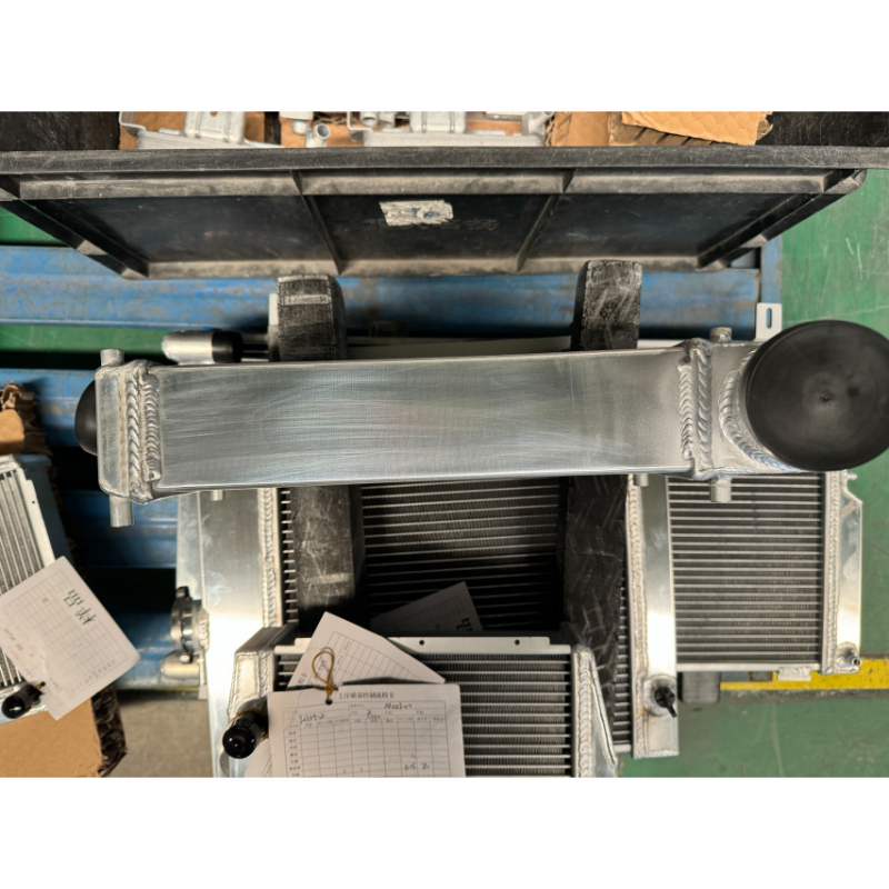 intercooler aluminium fiat coupé 20v turbo 1998 2001 silver