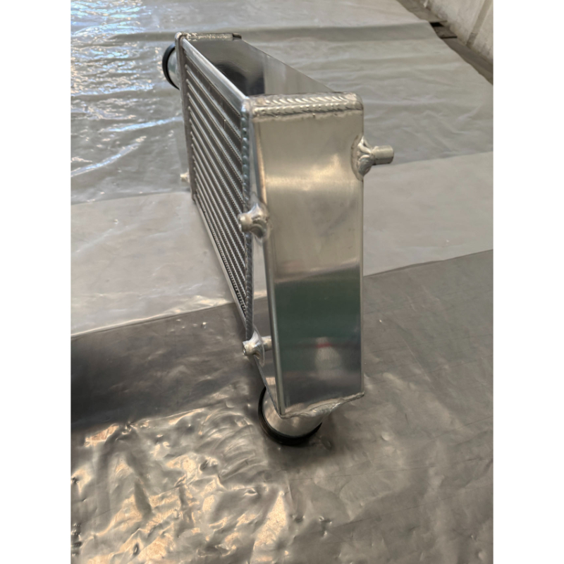 intercooler aluminium fiat coupé 20v turbo 1998 2001 silver