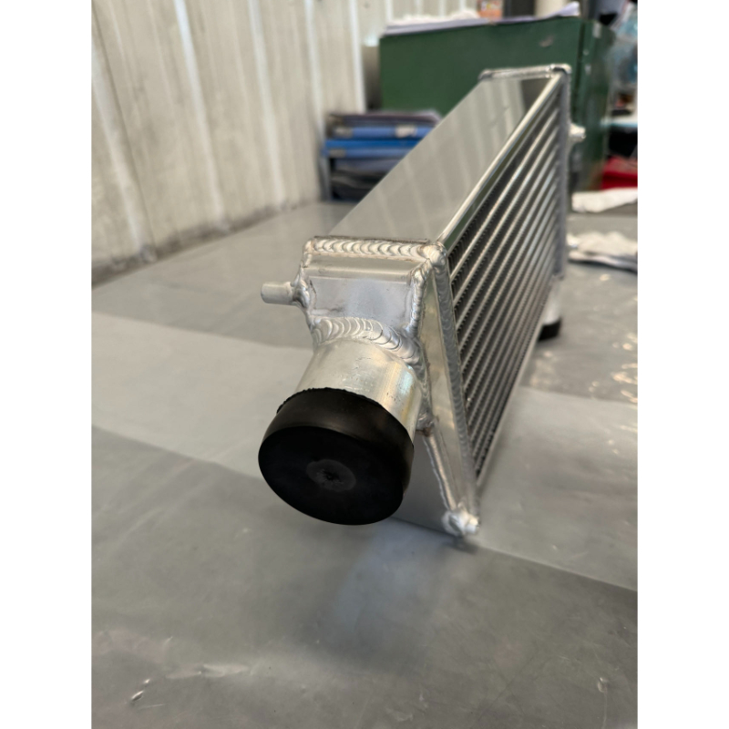 intercooler aluminium fiat coupé 20v turbo 1998 2001 silver