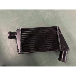 intercooler aluminium fiat coupé 20v turbo 1998 2001 black coating