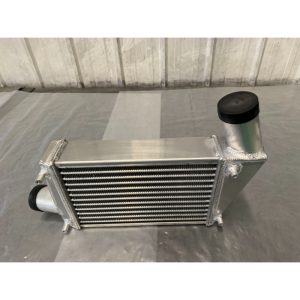 intercooler aluminium fiat coupé 20v turbo 1998 2001 silver