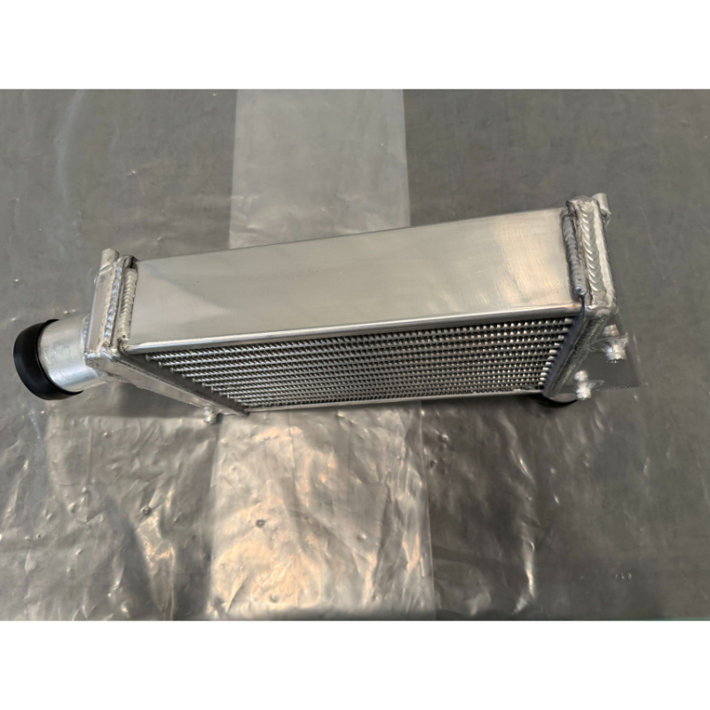 intercooler aluminium fiat coupé 20v turbo 1998 2001 silver