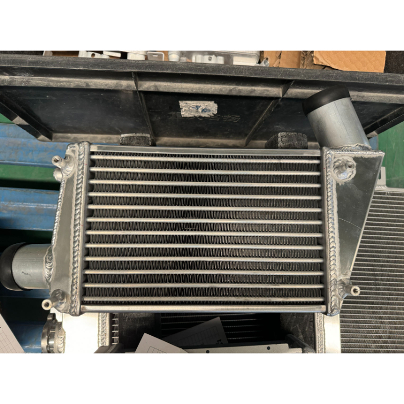 intercooler aluminium fiat coupé 20v turbo 1998 2001 silver