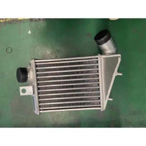 intercooler aluminium alfa romeo 147 jtd gros volume;tube and fin