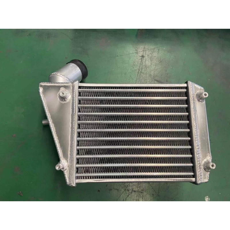 intercooler aluminium alfa romeo 147 jtd gros volume;tube and fin