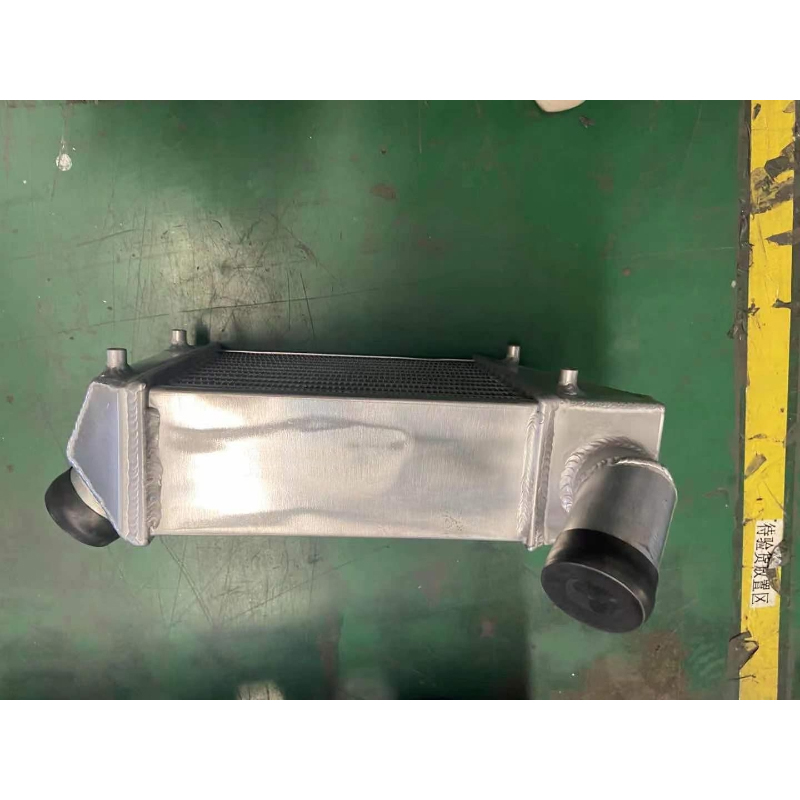 intercooler aluminium alfa romeo 147 jtd gros volume;tube and fin