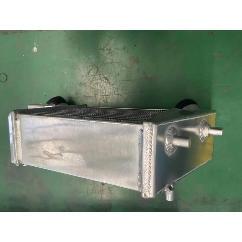 intercooler aluminium alfa romeo 147 jtd gros volume;tube and fin