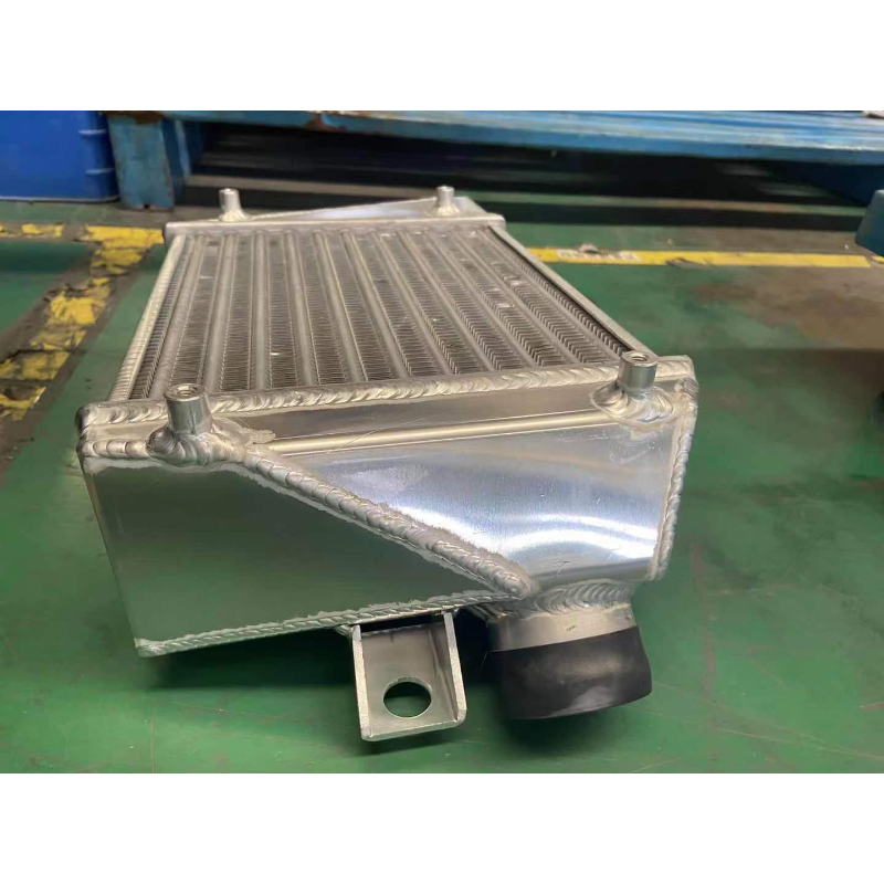 intercooler aluminium alfa romeo 147 jtd gros volume;tube and fin