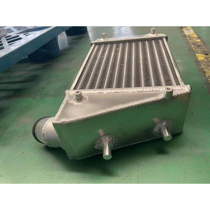 intercooler aluminium alfa romeo 147 jtd gros volume;tube and fin