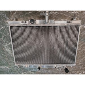 aluminum racing radiator mazda 2 de 1.5l 4cyl petrol 2007 2014 dpi 13233
