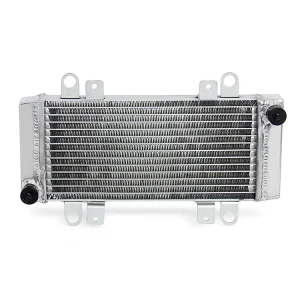 TIG Tank Aluminum Radiator for Ninja 300 Z300 13 14 15 16 17 18 19