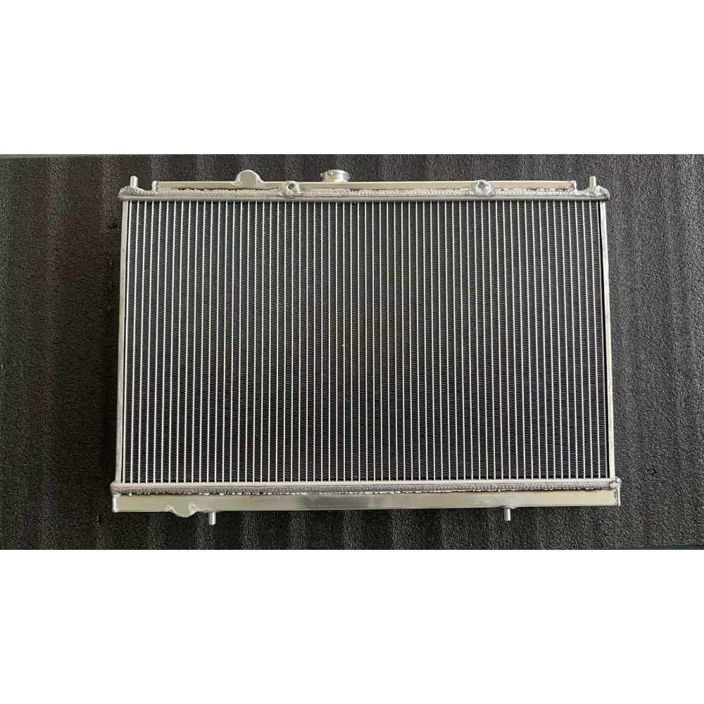 r009 aluminum radiator for mitsubishi lancer evo 1 2 3 evo i ii iii 1992 1995 mt