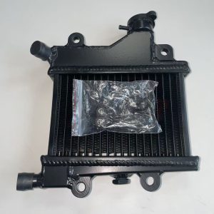 Racing Radiator Yamaha NVX /AEROX V2 / NMAX V2 (Black)
