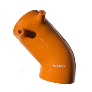 trs silicone intake inlet hose for audi rs4 b7 4.2 v8 4 layer 6mm orange