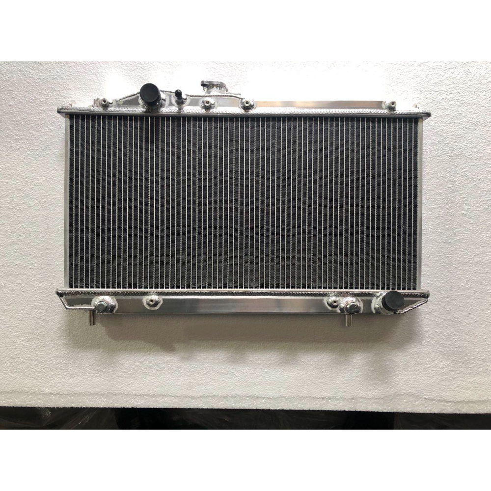 pr042 aluminum radiator toyota celica all trac gt 4 st165 2.0 3s gte turbo 88 89