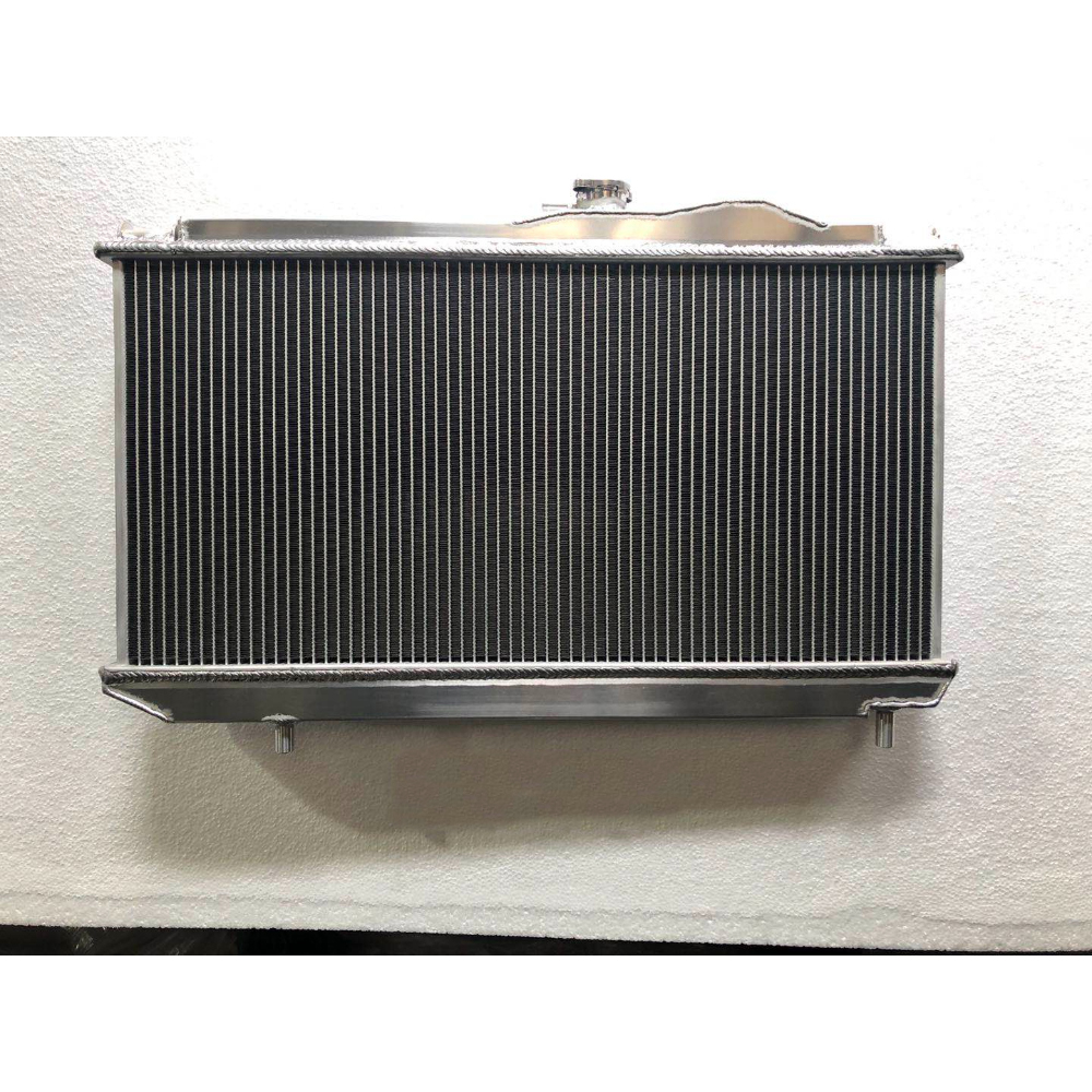 pr042 aluminum radiator toyota celica all trac gt 4 st165 2.0 3s gte turbo 88 89
