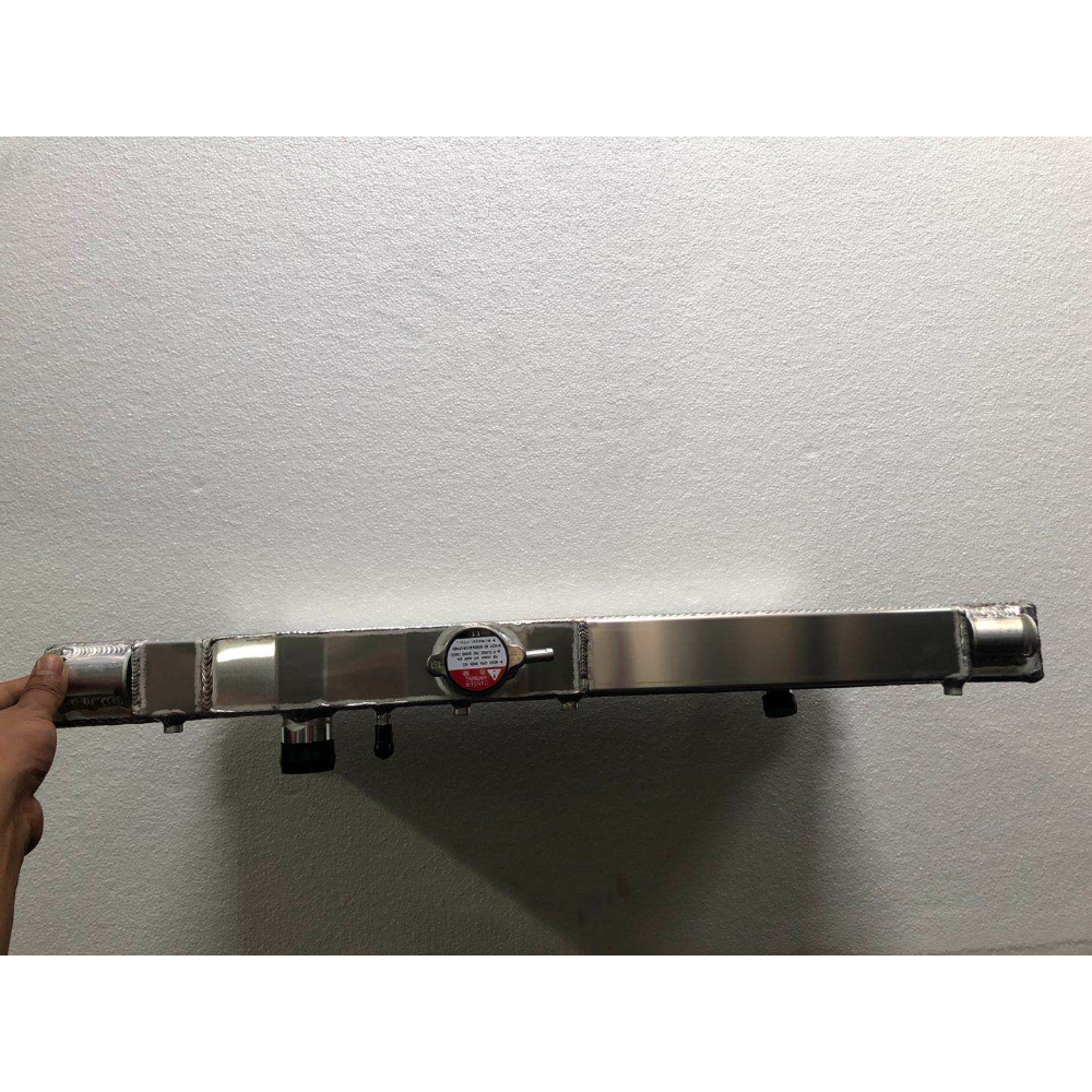 pr042 aluminum radiator toyota celica all trac gt 4 st165 2.0 3s gte turbo 88 89