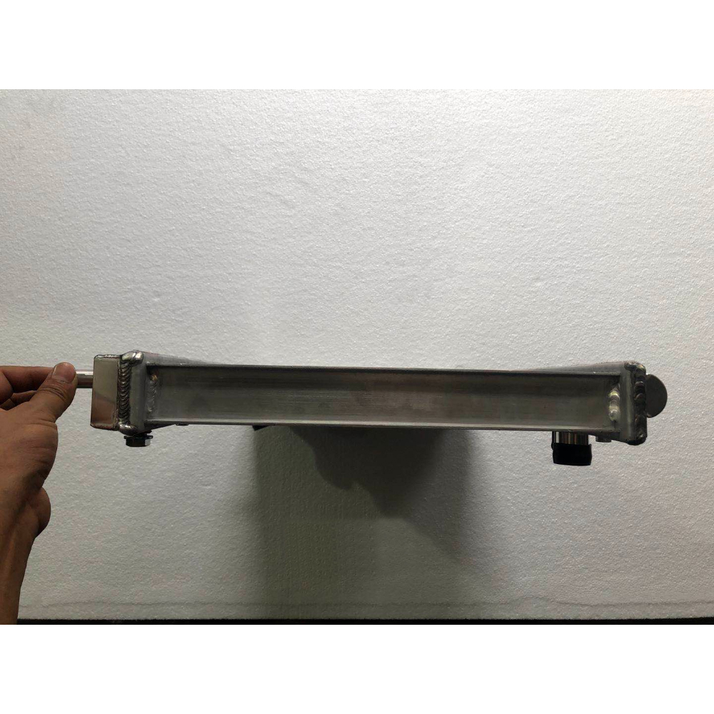 pr042 aluminum radiator toyota celica all trac gt 4 st165 2.0 3s gte turbo 88 89
