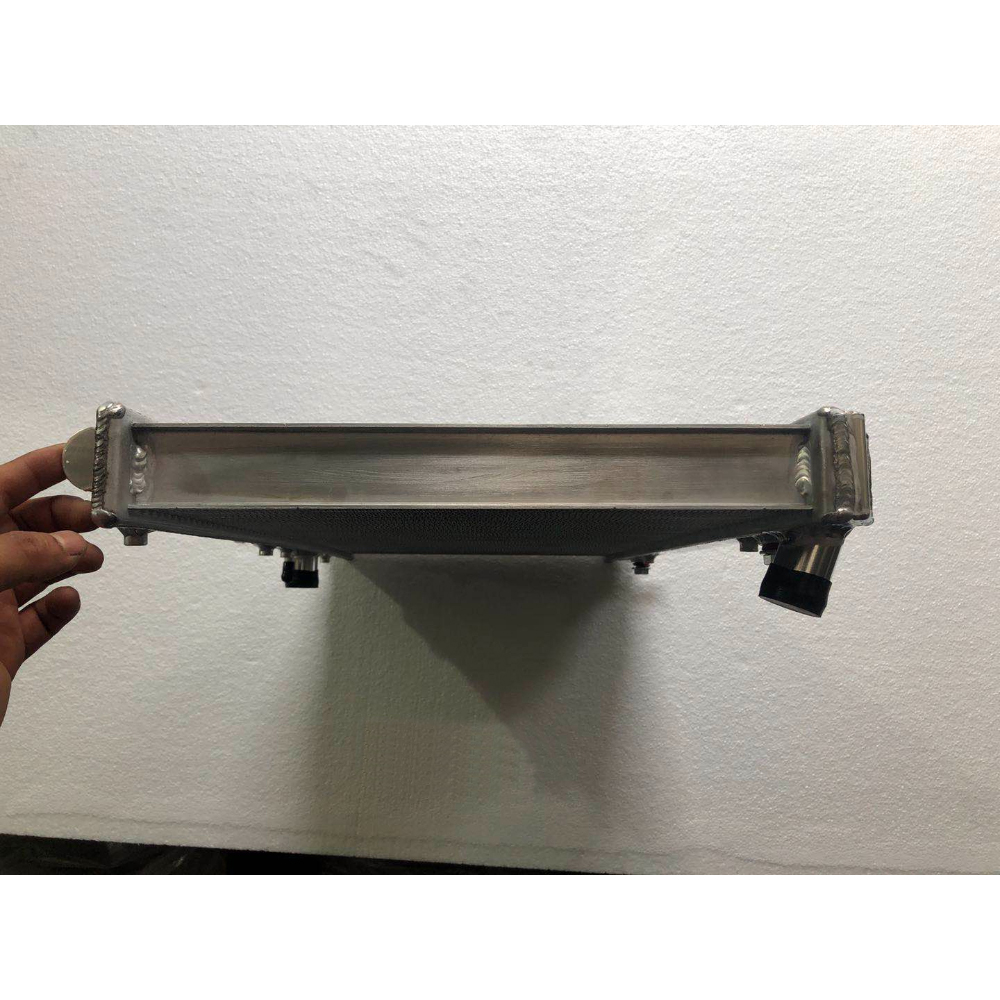 pr042 aluminum radiator toyota celica all trac gt 4 st165 2.0 3s gte turbo 88 89