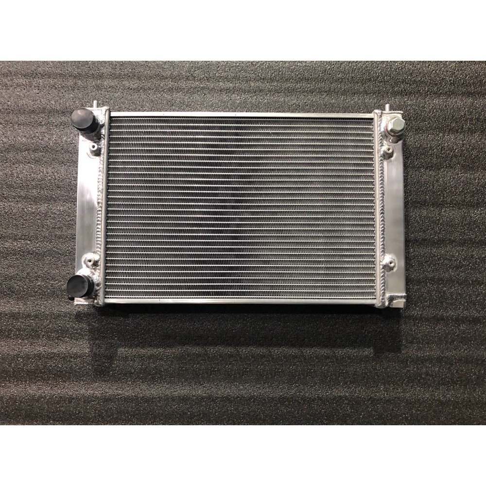 aluminum radiator for vw golf gti,jetta mk2/corrado,scirocco coupe 1.8v 86 95