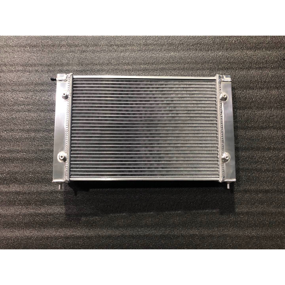 aluminum radiator for vw golf gti,jetta mk2/corrado,scirocco coupe 1.8v 86 95