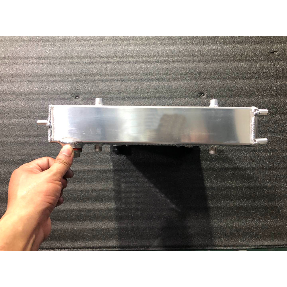 aluminum radiator for vw golf gti,jetta mk2/corrado,scirocco coupe 1.8v 86 95