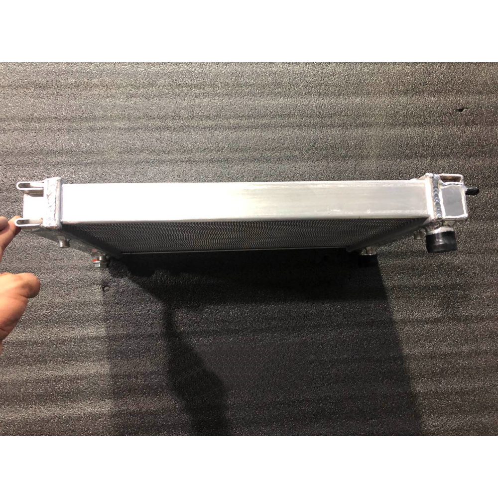aluminum radiator for vw golf gti,jetta mk2/corrado,scirocco coupe 1.8v 86 95