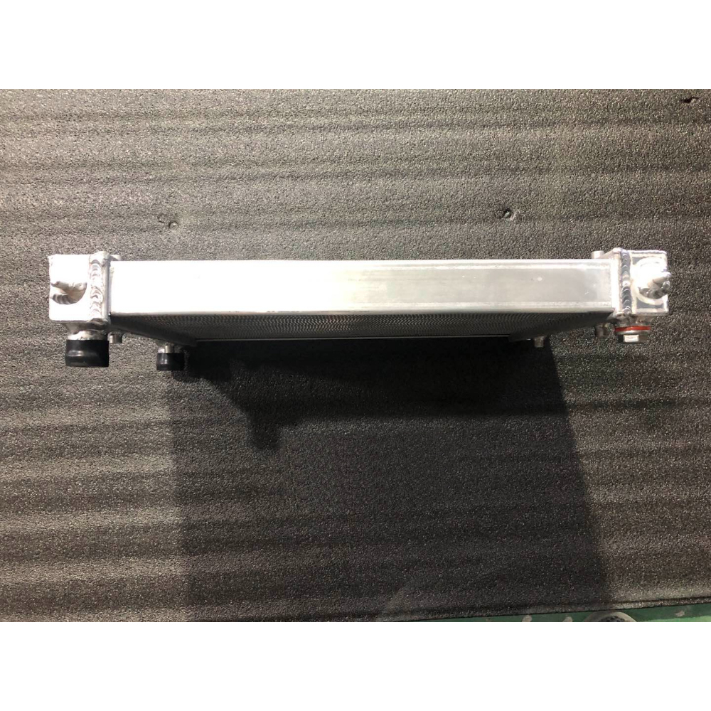 aluminum radiator for vw golf gti,jetta mk2/corrado,scirocco coupe 1.8v 86 95