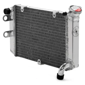 TIG Tank Aluminum Radiator for Kawasaki Vulcan 650 S Vn650 2015-2024