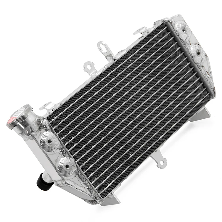 Cast Tank Aluminum Radiator for Yamaha MT-03 2016-2024 / MT-25 2020-2024 - Image 6